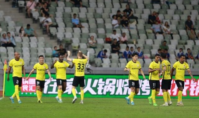 篮球即时比分-【中超】比乌奎尔梅开二度 西海岸客场3比1战胜三镇