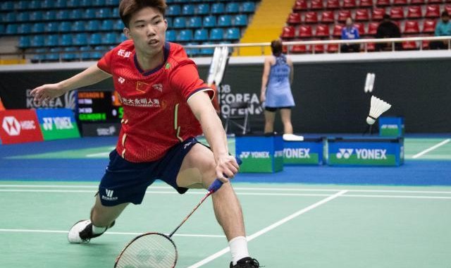 韩羽赛国羽男单有惊喜 混双新组合出局暴露难题
