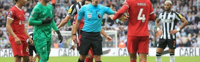 足球即时比分-【英超】努涅斯替补梅开，10人利物浦2-1逆转纽卡