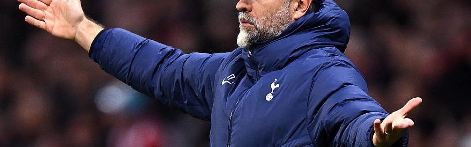 赛季3度换帅？曝热刺周末前解雇47岁图多尔！上任仅25天率队4连败