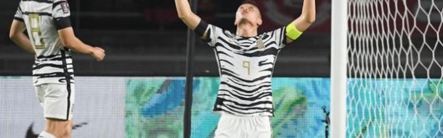 足球即时比分-【世预赛】金信煜2球孙准浩造2球 韩国5比0斯里兰卡