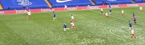 足球比赛-【足总杯】亚伯拉罕3球 韦尔纳失点 切尔西3比1晋级